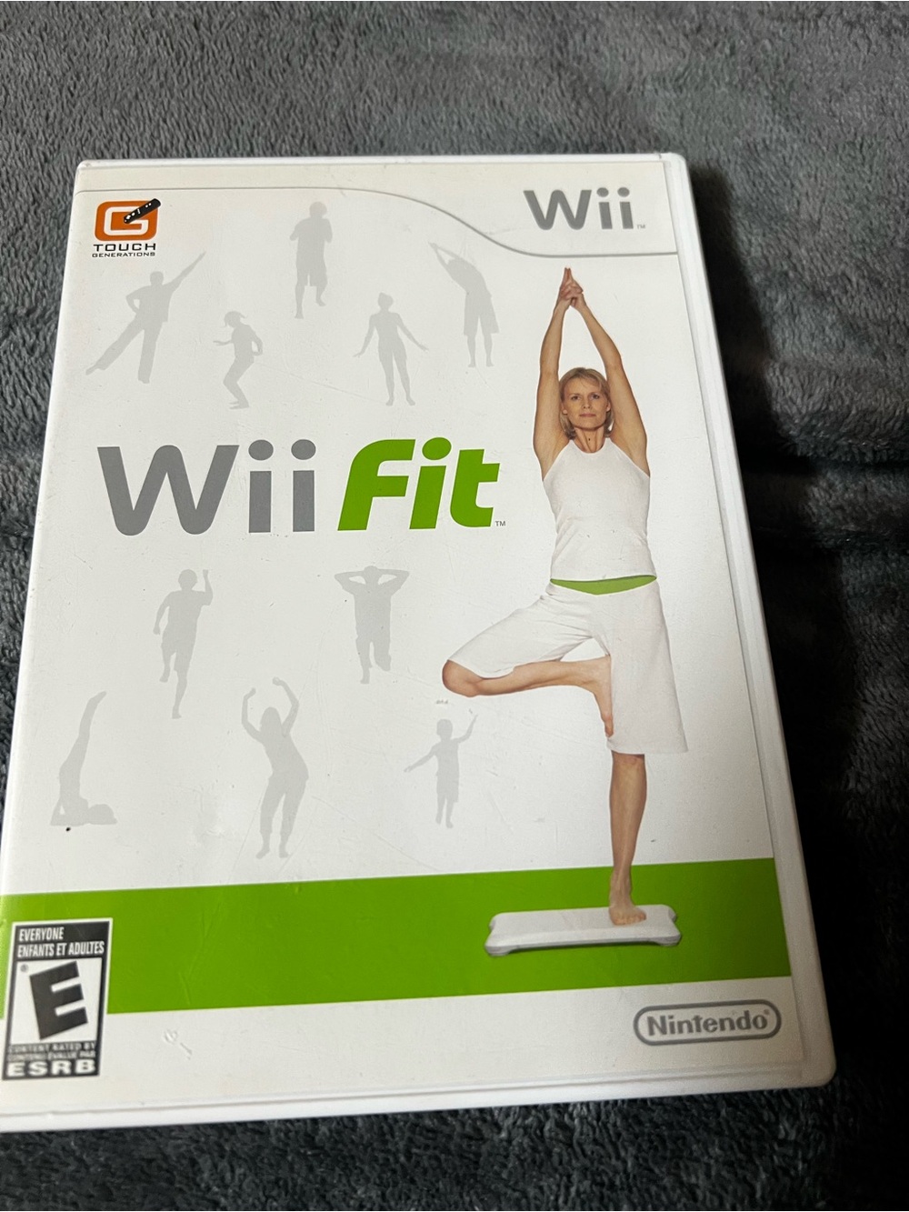 Nintendo Wii Fit (White/Green) - Fitness Game for Wii